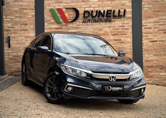 HONDA CIVIC 2.0 16V FLEXONE EX 4P CVT